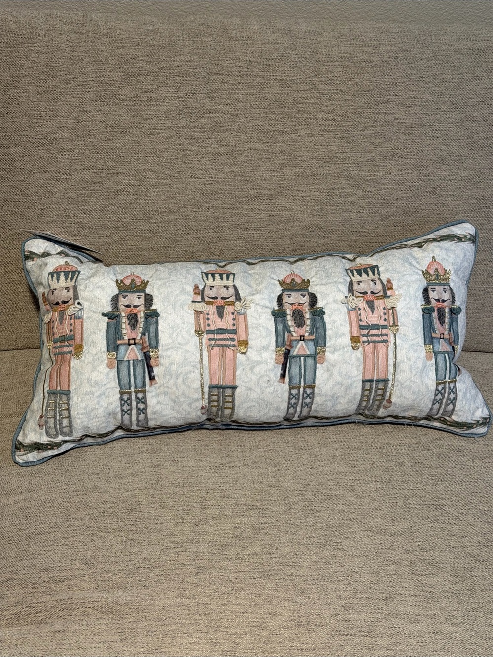 Nutcracker Decorative Pillow
